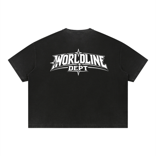 Notix Sunfade Boxy Waffle Tee