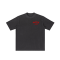 Notix Brick Vintage Oversize T-shirt Black/Red