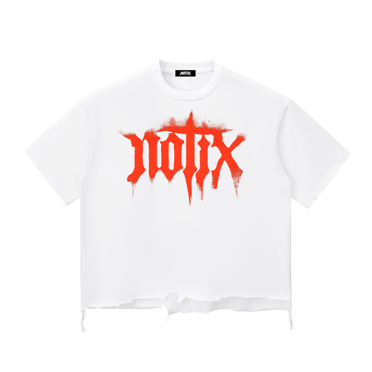 Notix Snow Washed Raw Tee