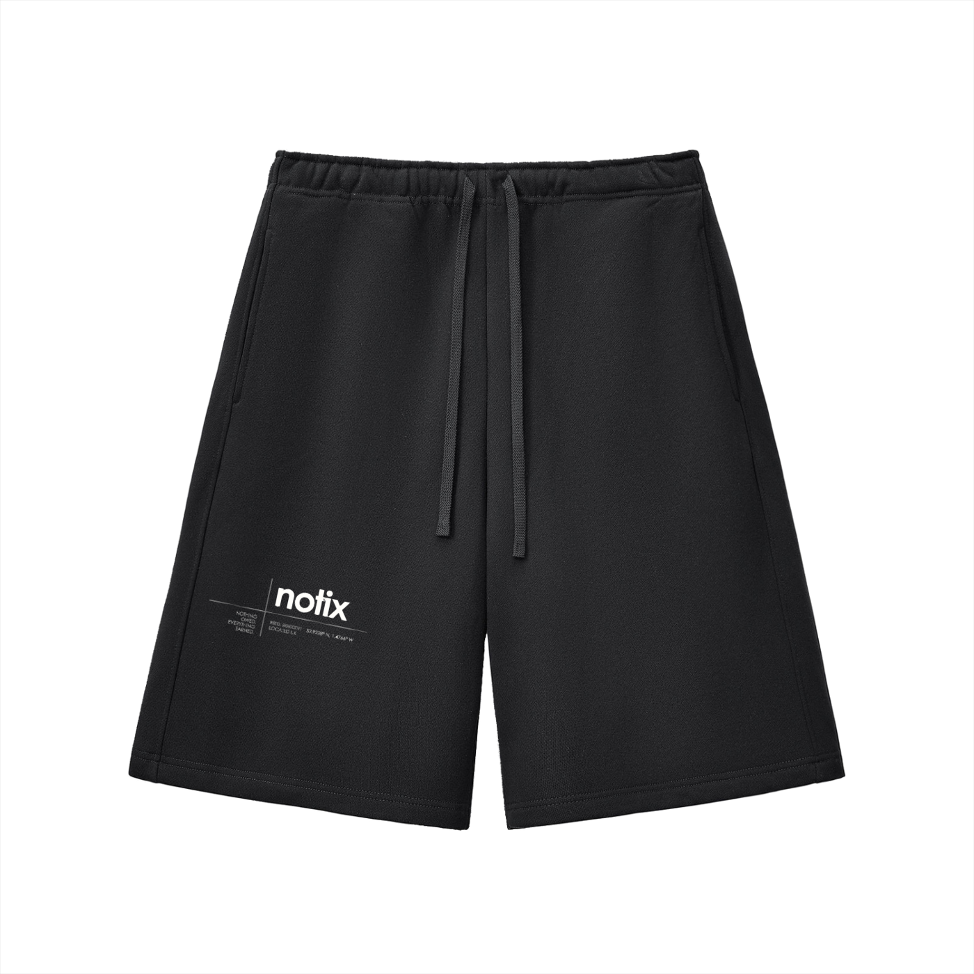 NOTIX Essential Heavyweight Fleece Shorts
