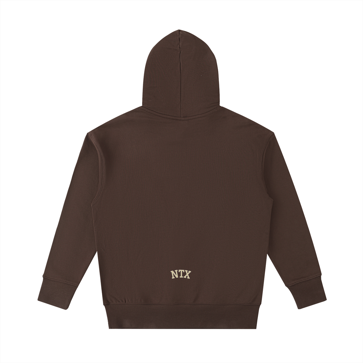 Notix Varsity Heavyweight Hoodie Coffee / Cream