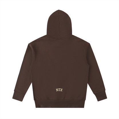 Notix Varsity Heavyweight Hoodie Coffee / Cream