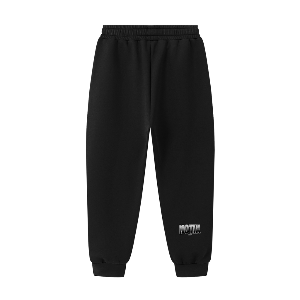 Essential Drawstring Jogged Sweatpants