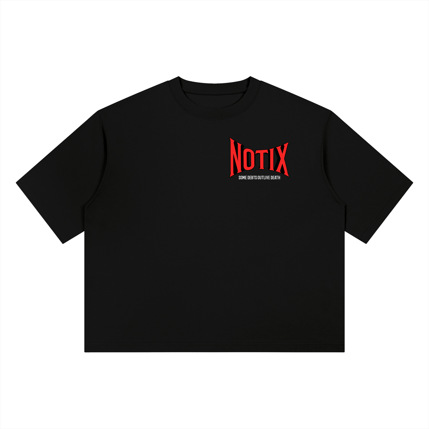 Notix Horror Heavyweight Boxy T-Shirt