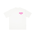 Notix Brick Vintage Oversize T-shirt White/Pink
