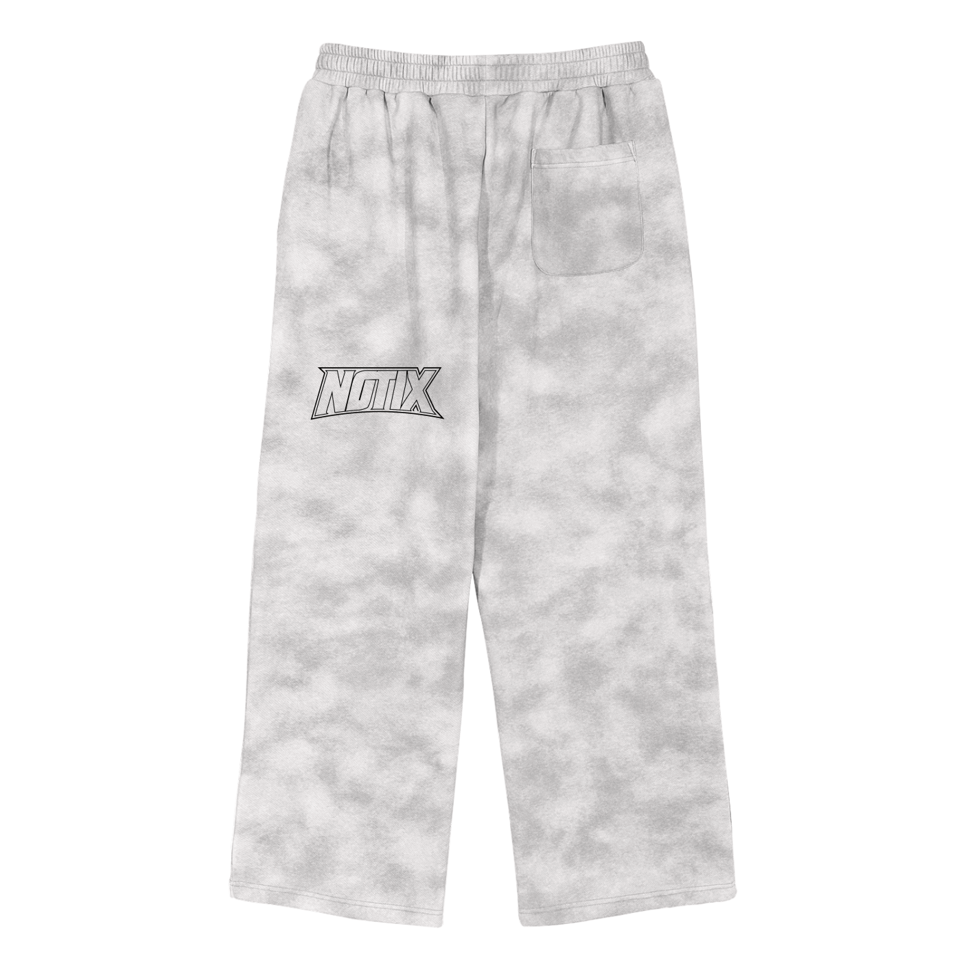 Notix Dirty Washed Fleece Sweatpants