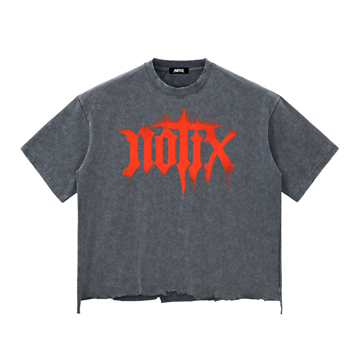 Notix Snow Washed Raw Tee
