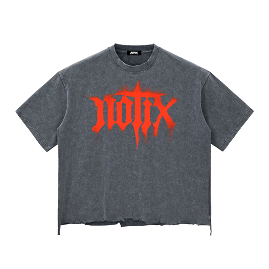 Notix Snow Washed Raw Tee