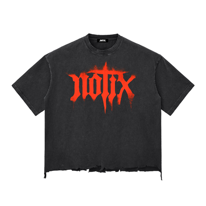Notix Snow Washed Raw Tee
