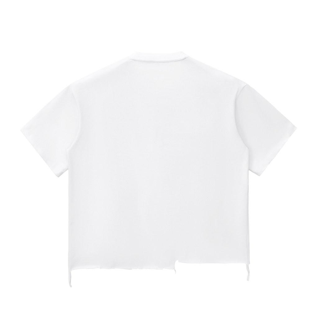 Notix Snow Wash Raw-Hem Boxy T-shirt