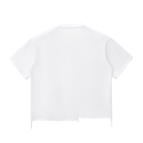Notix Snow Wash Raw-Hem Boxy T-shirt