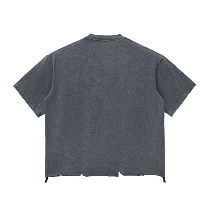Notix Snow Washed Raw Tee