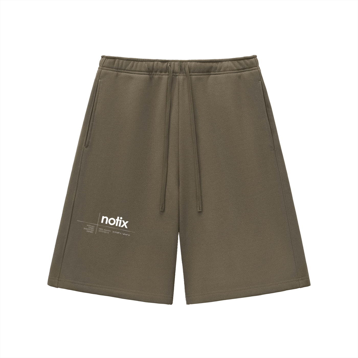 NOTIX Essential Heavyweight Fleece Shorts