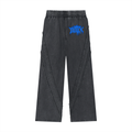 Notix Snow Washed Tape Raw Edge Sweatpants