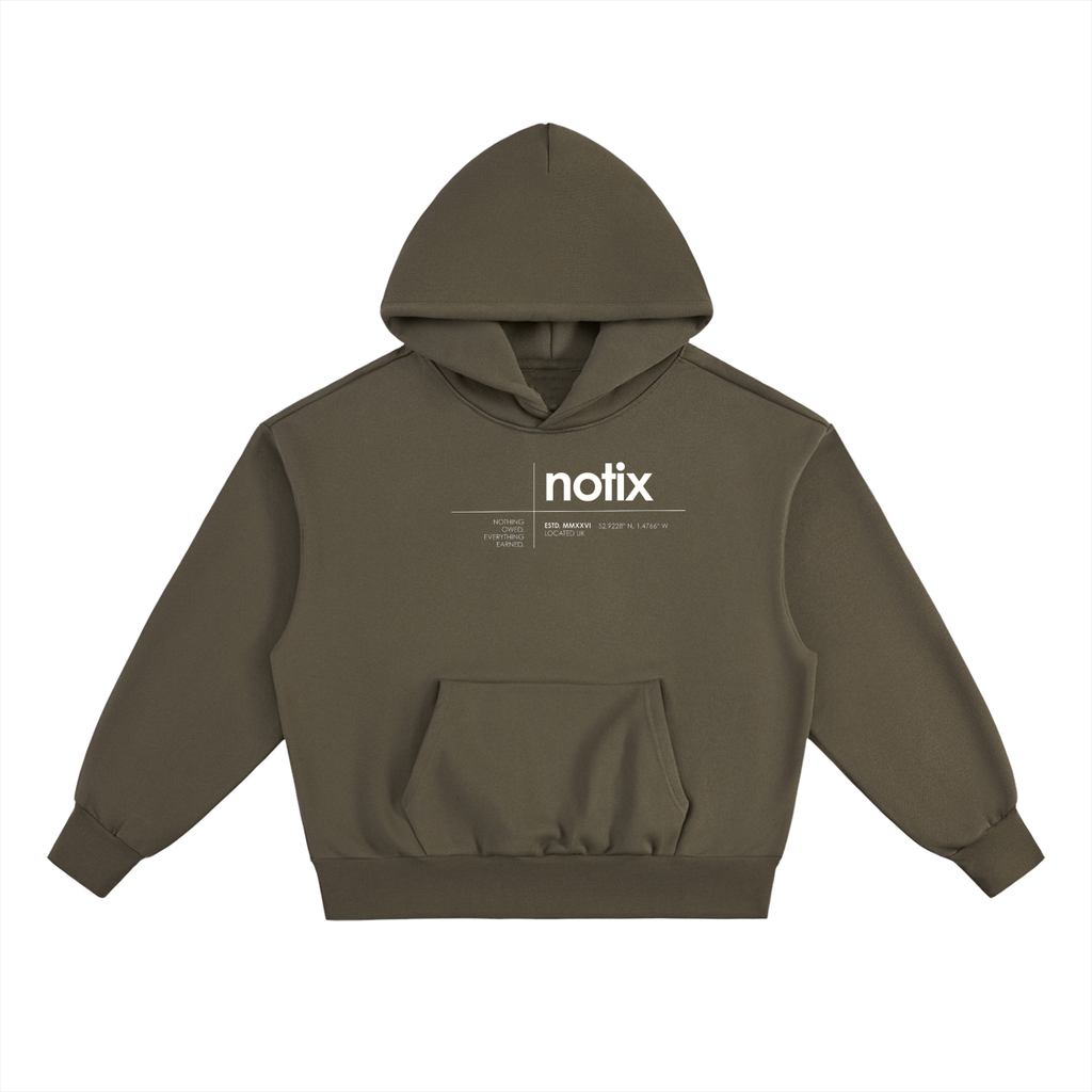 Notix Essential Heavyweight Fleece Hoodie