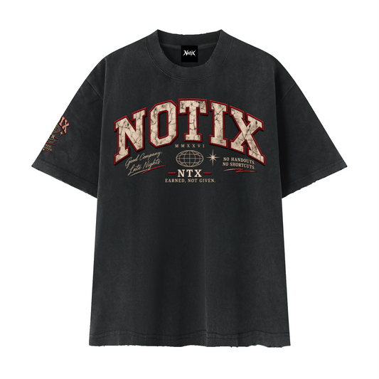 Notix Good Company Heavyweight Frayed Tee