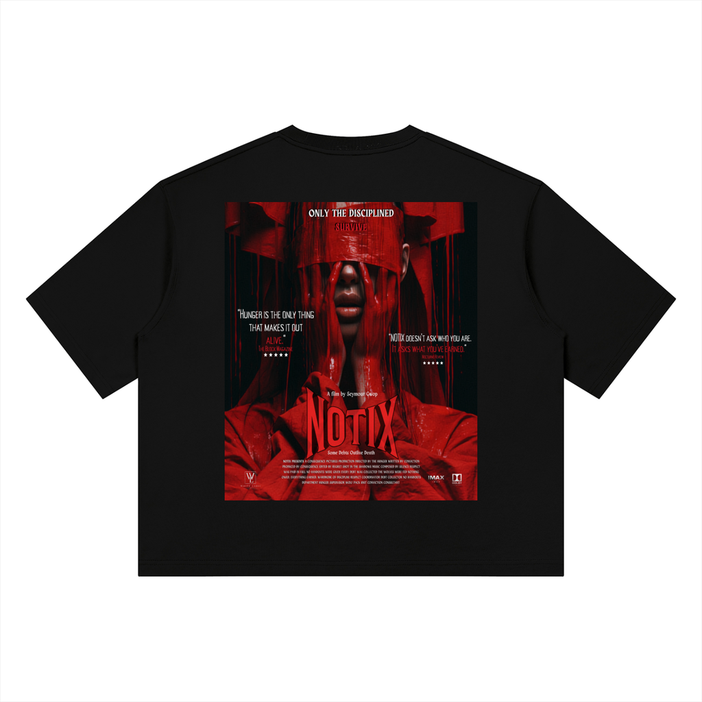 Notix Horror Heavyweight Boxy T-Shirt