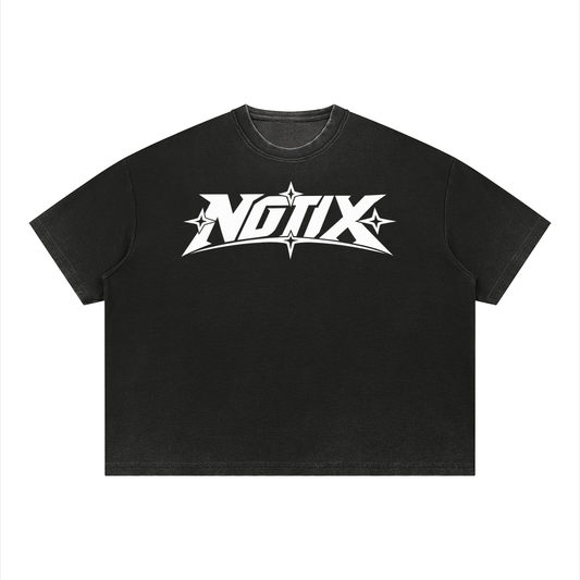 Notix Sunfade Boxy Waffle Tee